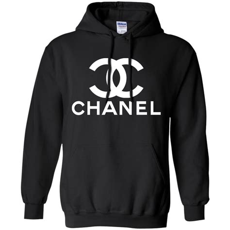 chanel hoodie men's|chanel sweater black and white.